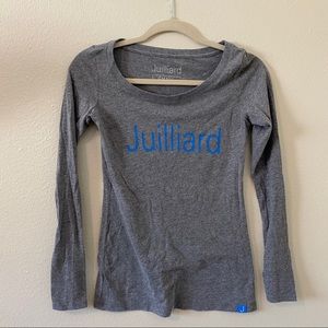 JUILLIARD — long sleeve tee